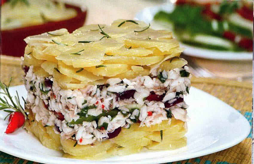 Casadinho de Tilápia